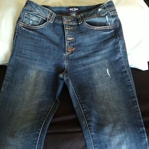 Skinny Distressed Jeans